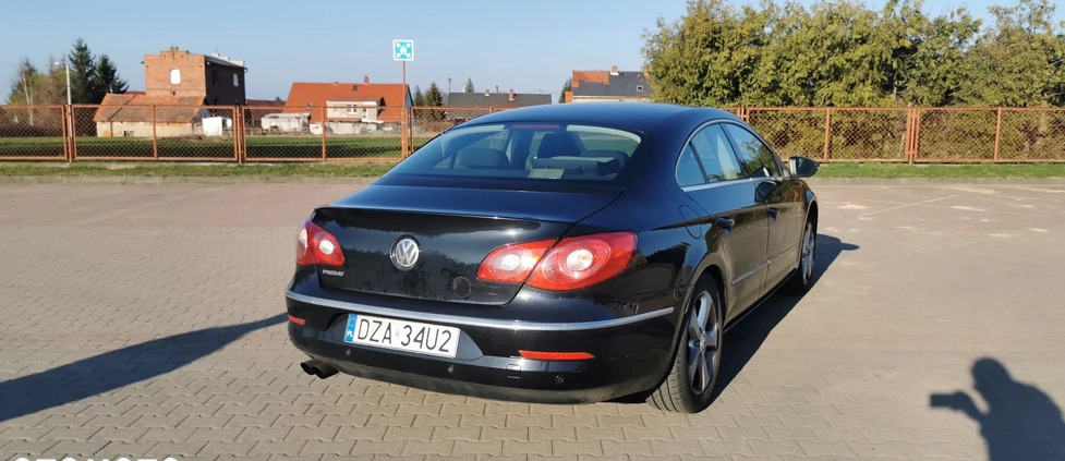 Volkswagen Passat CC cena 23500 przebieg: 267000, rok produkcji 2008 z Słubice małe 92